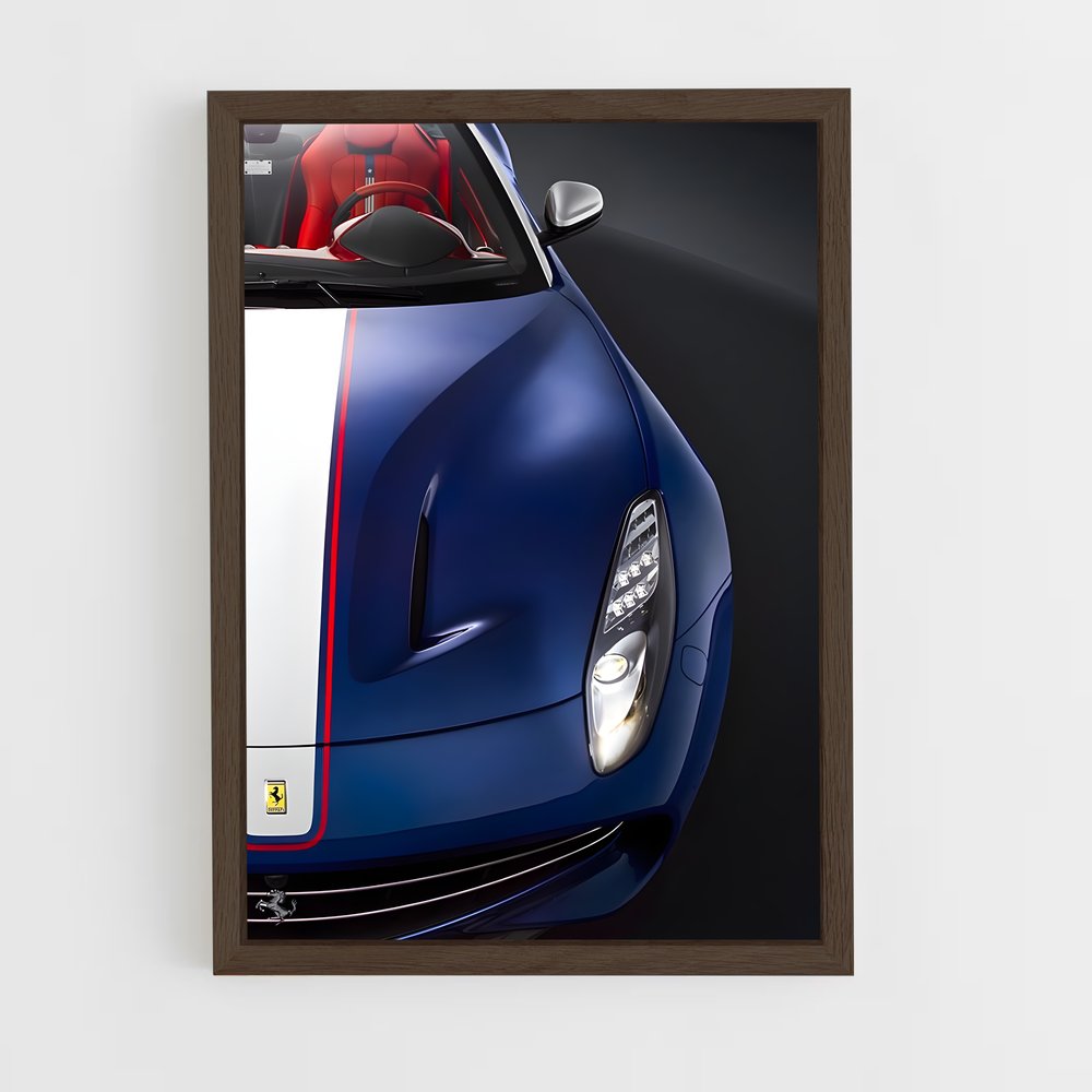 Poster Ferrari Fuego (vue 5)